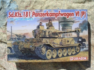 DML6210  Sd.Kfz.181 Panzerkampfwagen VI (P) Ferdinand Tiger tan